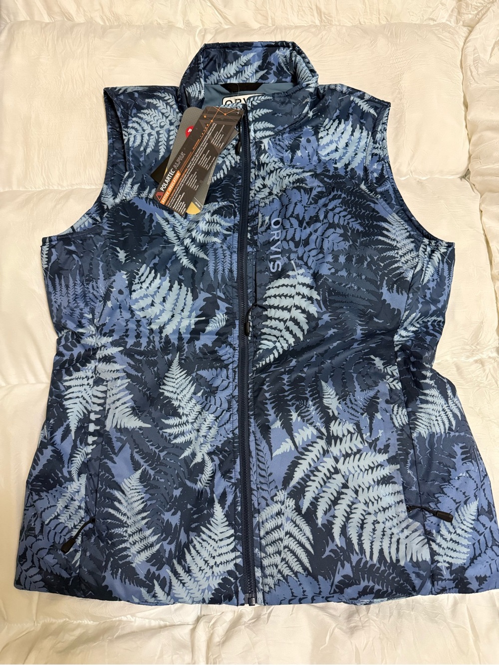 Orvis Pro Vest Women’s Small Primaloft Insulation Full Zip